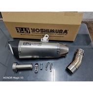 🇲🇾ninja 250 (2019-2024) versys x250 (2023-2024) yoshimura hepta force TSS  ekzos slip on plug n play