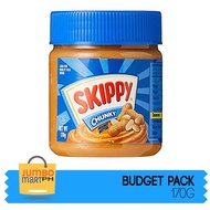 SKIPPY PEANUT BUTTER CHUNKY 170G
