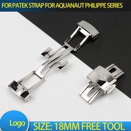 18mm buckle For Patek Philippe strap watchbuckle Aquanaut clasp series 5164a 5167a