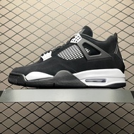 Jordan 4 Retro Style "Thunder White" Sneakers FQ8138-001 EBO8