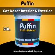 CAT DASAR EXTERIOR PUFFIN PRIMER 20 KG ALKALI SEALER-Hosebuild