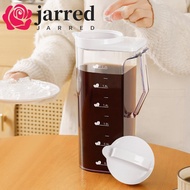 JARRED Cold Brew Coffee Pot, Large Capacity with Filter Cold Brew Coffee Maker, Drinkware Sealed Lea