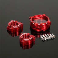 ฝาครอบกระบอกสูบและวาล์วมอเตอร์ไซค์อลูมิเนียมอะไหล่แต่ง CNC For Honda Monkey125 DAX125 GROM ST125 SUP