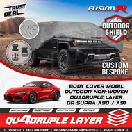 TOYOTA SUPRA A90 A91 Car Cover Waterproof Anti-Dust Anti-Claw Animal Specialist Outdoor Fusion R