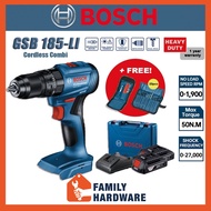 BOSCH GSB 185-LI 18V Professional Cordless Impart Drill Hammer Drill GSB185 GSB 185 06019K31L1 UPGRA