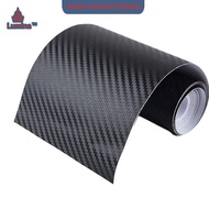 3d Carbon Fiber Car Sticker Side Scratch Protection Film
