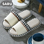 Best Selling Home Hotel Slippers SARU Aesthetic Comfortable Fashion Soft Soft Indoor Room Slipper