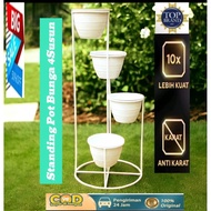 Standing Moon Pot Standing Iron Pot Circle 4in1