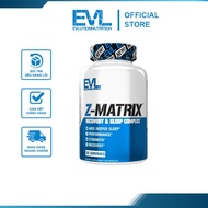Evl EVLUTION Z MATRIX Pills Supplement Tests and Help Deep Sleep and Support Muscle Gain