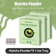 DUJOSOO ชาเขียวมัทฉะญี่ปุ่นแท้ 100% ทันที 2g- แพ็ค 10