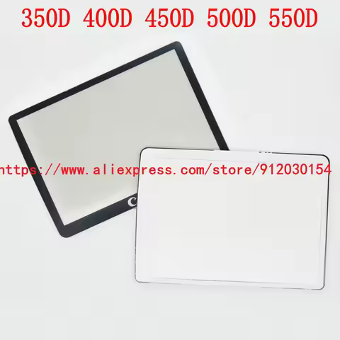 1PCS/ New LCD Screen Window Display (Acrylic) Outer Glass For CANON EOS 350D 400D 450D 500D 550D Cam