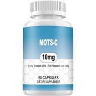 MOTS-C Research Peptide - 10mg, Kapsul Gred Penyelidikan Berketulenan Tinggi, 99% Ketulenan - 60g R7