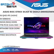 ASUS ROG Strix Scar 16 (16"/I9-13980HX/32GB DDR5/1TB) G634J-ZNM023WH