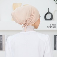 ALAYNA Inner Tali | Scarf Anak Tudung Bertali Tie Back Ikat Belakang Bergetah