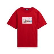 CARNIVAL CNVFW24T016RE COWBOYS AND ALIENS T-SHIRT RED