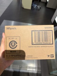 S.H.Figuarts真骨彫製法 Kuuga 里克版