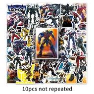 50pcs Transformers American Science Fiction Movie Personalized Cool Cartoon Stickers Children Toys W