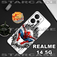 Softcase realme 14 5g/S16/Men's Motif/case realme 14 5g/casing realme 14 5g silicone