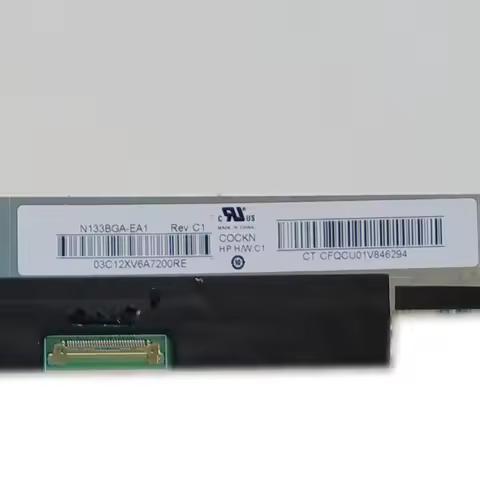 N133BGA-EA1 fit HB133WX1-201 N133BGE-E31 LTN133AT32 N133BGE-E41 LTN133AT31 EDP 30 PIN 1366X768