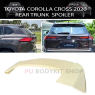 TOYOTA COROLLA CROSS 2020 REAR TRUNK SPOILER ABS SKIRT LIP BODYKIT