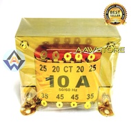 Trafo Realpro 10ACT45 Tembaga murni trapo 10A CT45 10 ampere Ct 45v 10amper