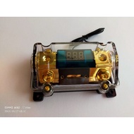 Power amp digital fuse box