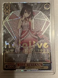 Hololive SUPER EXPO 2022 AZKI 閃卡