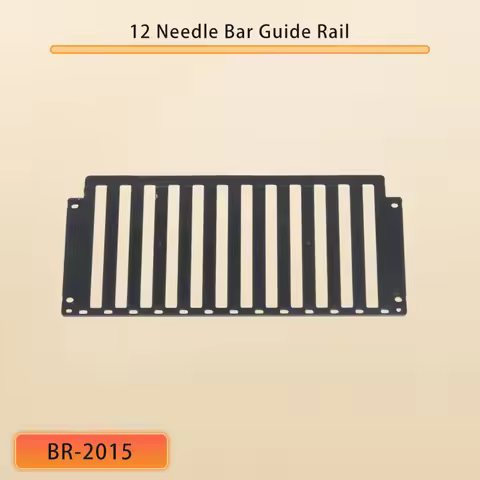High Speed TAJIMA Embroidery Machine Parts 12 Needle Bar Guide Rail