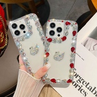 Glitter Rhinestone Phone Case for Oppo Reno 14F Reno 14 13 Pro 13Pro 13F Reno14Pro Reno13F Reno14F R