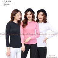 PROMO Manset Wanita Panjang Kerah (Tinggi Turtleneck) / Dalaman Muslimah / Atasan Wanita / Manset Hi
