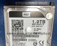 二手WD10JPLX 黑標1TB(9.5mm) 2.5吋(測試無壞軌個人保固七天