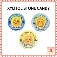 [XYLITOL STONE] No Sugar Candy  70g, 10Kcal, 3Type / Korean Snack