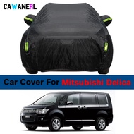 Car Cover Waterproof Outdoor Anti-UV Sun Shade Rain Snow Ice Dust Protection MPV Cover For Mitsubish