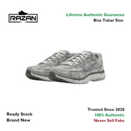 Nike P-6000 Metallic Silver 100% Authentic Original