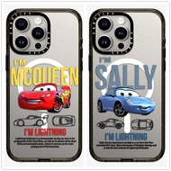 Magnetic Case For iPhone 16 15 Pro Max Lightning Mcqueen Sally Phone Case for iPhone 11 12 13 14 Pro
