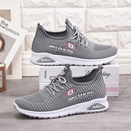 41-42 Women's shoes soft sole women's shoes flying knitting shoes women running shoes women sports s