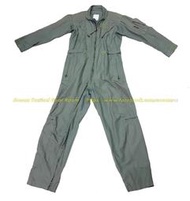 美軍 FORCE RECON 連身 工作服、技工服、連身褲裝、連身服 作戰服 軍綠色 OD 40R 27P