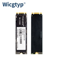 Wicgtyp Ssd M2แล็ปท็อป M.2 SATA3 128GB 256GB 512GB 1TB 2เทราไบต์ SSD SSD NGFF 2280ฮาร์ดดิสก์ไดรฟ์ภายในสำหรับเดสก์ท็อป
