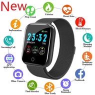 🎁 Original Product + FREE Shipping 🎁 I5 Smartwatch Men women fashion sport Bluetooth digital watch blood pressure heart rate monitor fitness pedometer smart bracelet