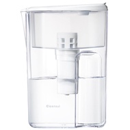 Cleansui water purifier pot type cartridge total 1 piece [main body CP407-WT] Filtered water capacity: 1.9L Total capacity: 3L 【SHIPPED FROM JAPAN】