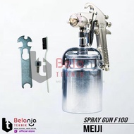 SPRAY GUN MEIJI F 100 TABUNG BAWAH SPRAYGUN F100 SPIT CAT MEIJI F100 - TOKOASMA