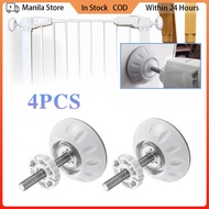 2Pcs Gate Wall Protector And Screw Bolts Set For Child Safety Gate Installation Baby Gate