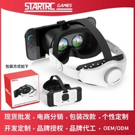 Ready Stock Nintendo Switch2 VR Glasses Elite Upgraded vr Head-Mounted Game Console HD 3D Accessorie
