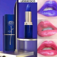 Lipstik Warna Biru yang Berubah Menjadi Merah/Blue Lipstick color Changing Lipstik biru lipstik  Bib