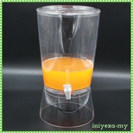 [IniyexaMY] Drink Dispenser with Stand Lemon Drinking Transparent Container