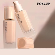 Foxcup Liquid Foundation Concealer Dry Oily Skin Moisturizing And Moisturizing Flawless Foundation N