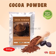COCOA POWDER PREMIUM/ BUBUK COKLAT MURNI / BT COCOA 1000 / COCOA POWDER 500G