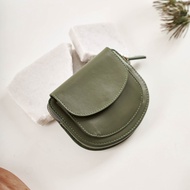 LOAFIE กระเป๋าสตางค์/ กระเป๋าใส่บัตร สีเขียว (Dark green)