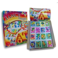 Fancy Eraser Student Pemadam Pensil 1box 48pcs
