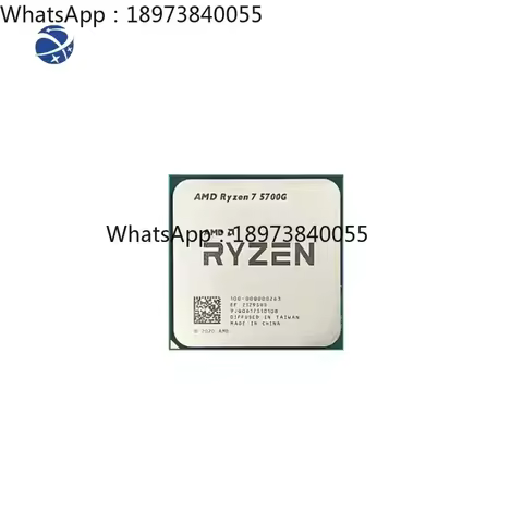 Ryzen 7 CPU Eight Cores 5700g 5700x 5800x 7700x PC Parts Processor